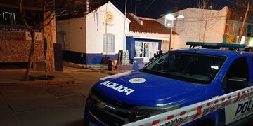 La Falda. La comisaría donde ocurrió la muerte del hombre (Carlos Paz Vivo!).