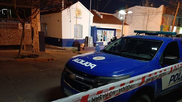 La Falda. La comisaría donde ocurrió la muerte del hombre (Carlos Paz Vivo!).