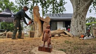 Primer Simposio de Esculturas "Legado" en Humberto Primo.