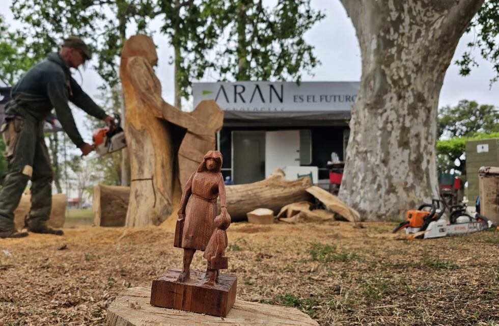 Se dio inicio al 1° Simposio de Esculturas “Legado” en Humberto Primo