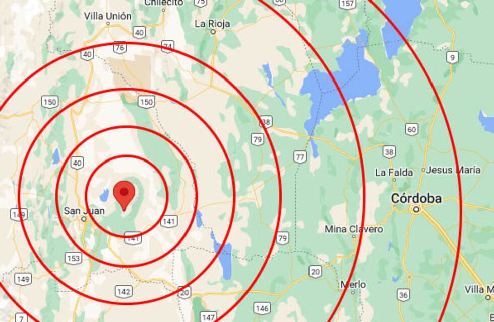 Un nuevo temblor se sintió en el Valle de Punilla