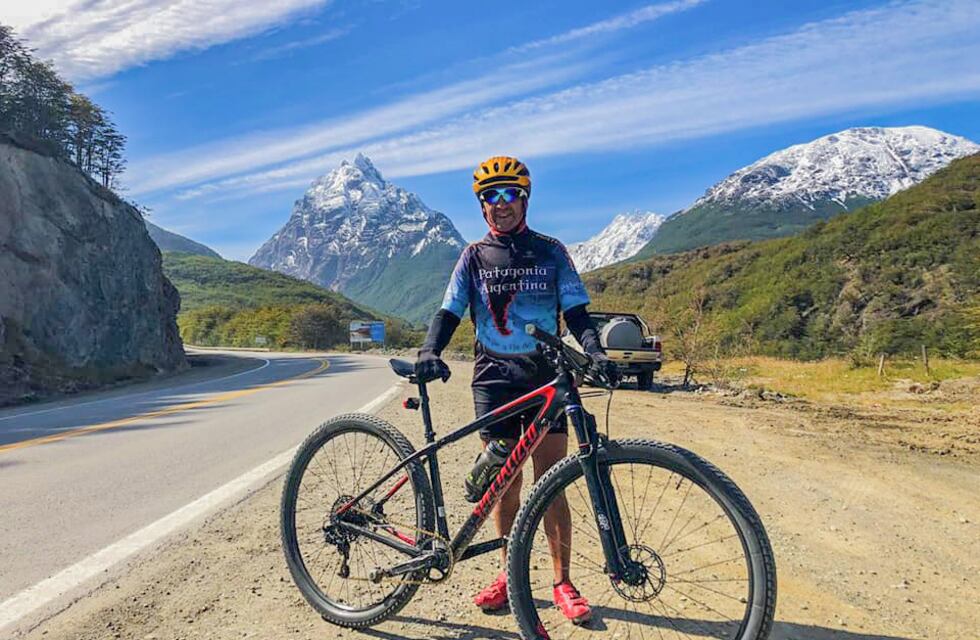 El deporte fueguino de luto por la partida del reconocido ciclista Juan Carlos Salgado