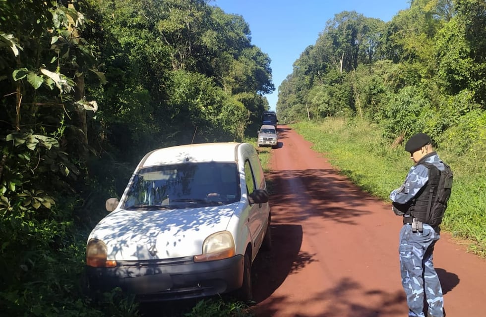 Recuperan un automóvil robado en Puerto Piray
