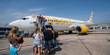 Crearon una página que sigue en vivo las cancelaciones de los vuelos de FlyBondi.