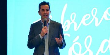 Manuel Calvo, vicegobernador de la provincia de Córdoba. (Archivo)