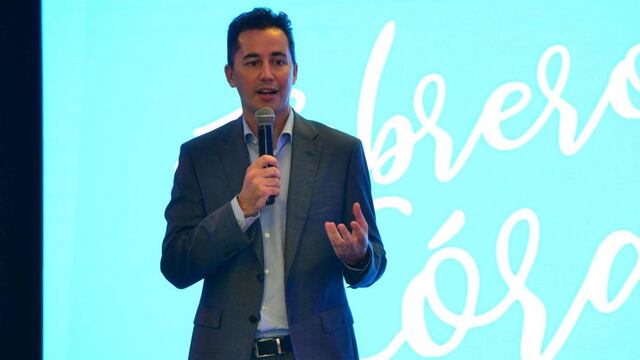 Manuel Calvo, vicegobernador de la provincia de Córdoba. (Archivo)