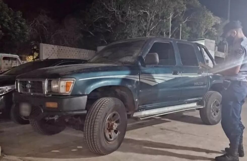 Puerto Esperanza: recuperaron una camioneta robada