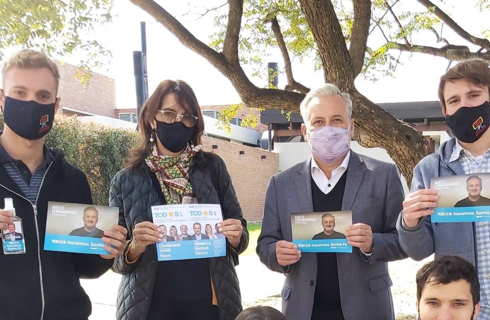PASO Santa Fe: María Eugenia Bielsa reapareció en apoyo a Marcelo Lewandowski