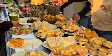 Merienda libre en Zona Sur