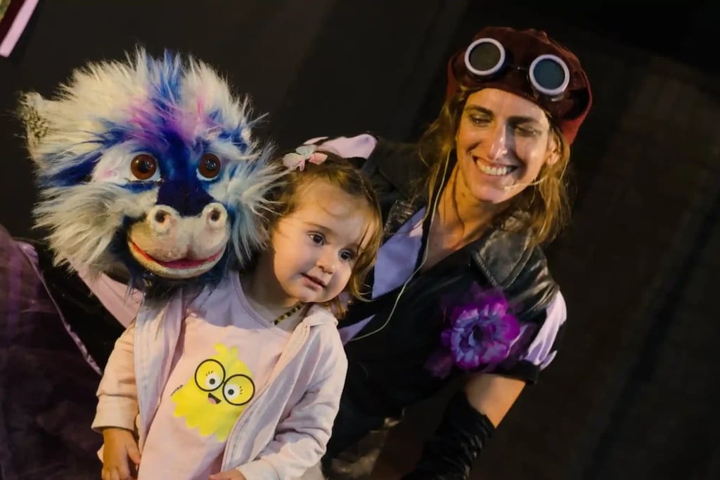 Títeres y marionetas: así es la cartelera del festival “La Falda Encantada” para este verano. Gentileza La Estafeta