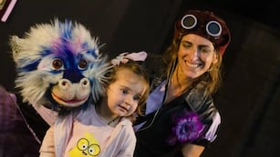 Títeres y marionetas: así es la cartelera del festival “La Falda Encantada” para este verano. Gentileza La Estafeta