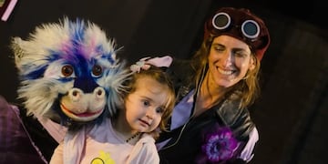 Títeres y marionetas: así es la cartelera del festival “La Falda Encantada” para este verano. Gentileza La Estafeta