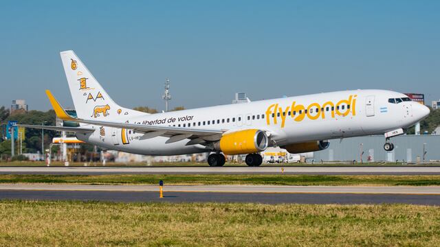 Puerto Iguazú tendrá un vuelo directo a Lima desde diciembre de 2025 (Prensa Flybondi/Archivo)