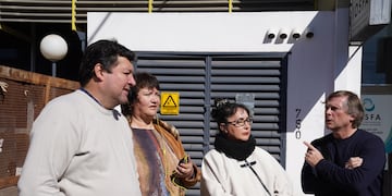 Huboun fFuerte cruce entre Gloria Romero, madre de Cecilia Strzyzowski, y Juan Arregín, su ex abogado querellante.