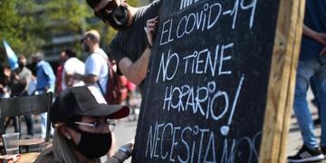 Gastronómicos. El rubro pide asistencia del Estado. (La Voz / Archivo)