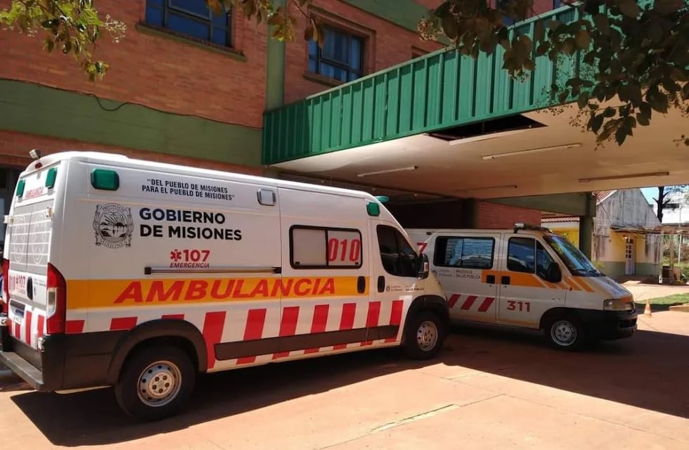 Bomberos Voluntarios de Puerto Iguazú rescataron a un hombre electrocutado