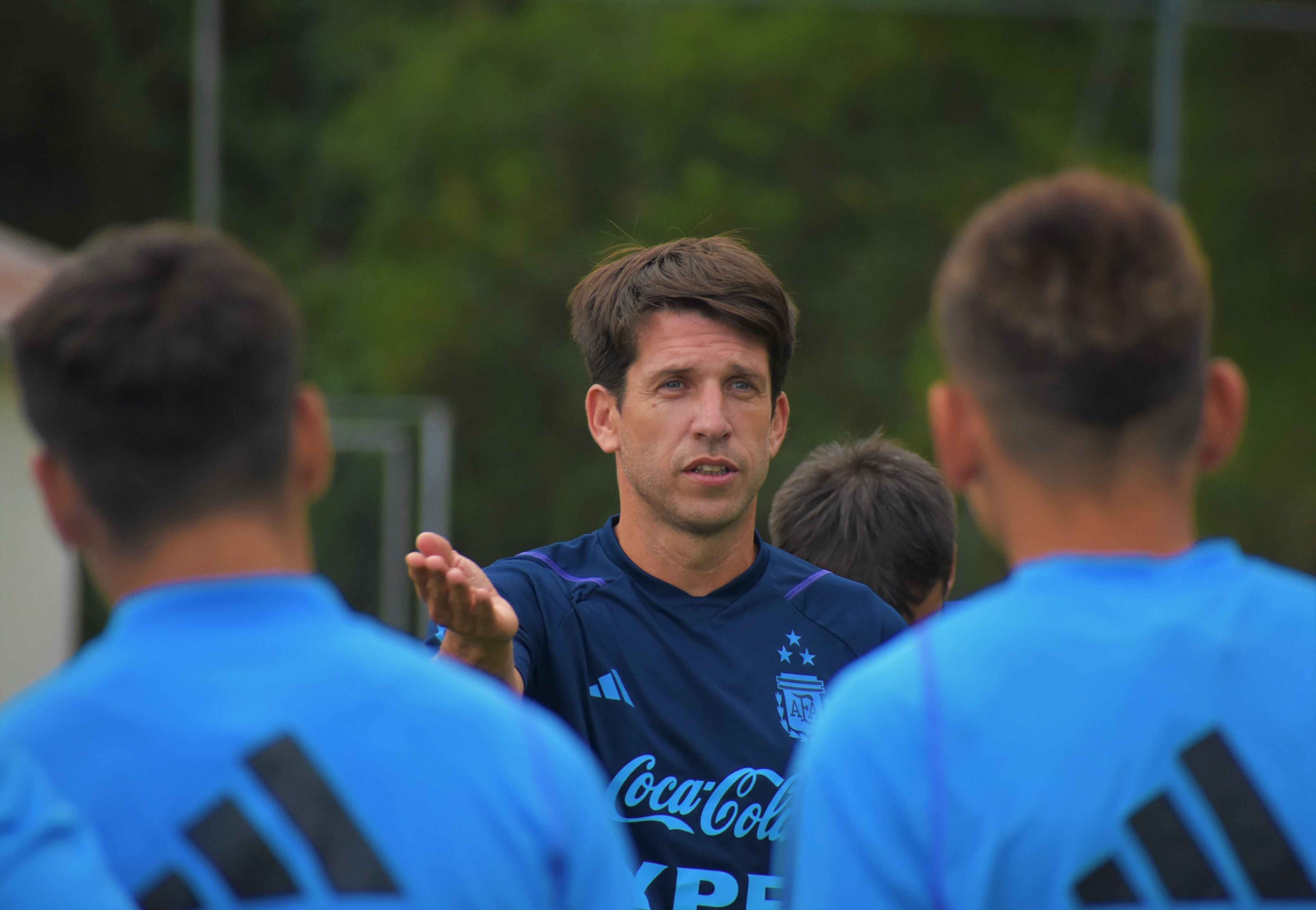 Diego Placente.