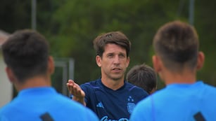 Diego Placente comanda a la Selección Sub 17
