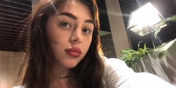 La trapera dijo presente en el segundo concierto del "Calambre Tour" en la ciudad europea.