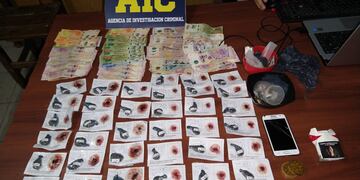 Operativo antinarcótico en Sunchales