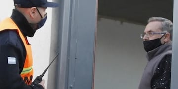 Juan, hijo de la víctima.