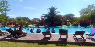Piletas de Pueblo Belgrano