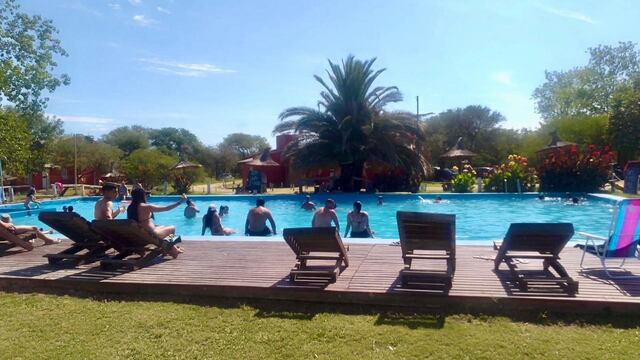 Piletas de Pueblo Belgrano