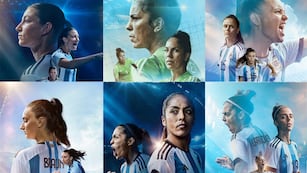 Primer poster de la Selección Femenina de Fútbol