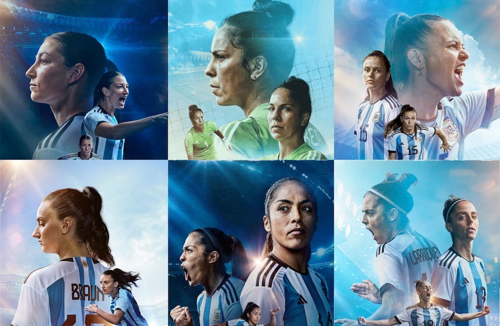 La Selección Argentina Femenina tendrá su primera colección de posters oficiales con las ídolas de los últimos años