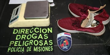 Joven fue detenida por intentar ingresar droga a la Correccional de Menores en Posadas.