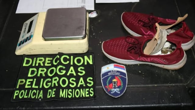 Joven fue detenida por intentar ingresar droga a la Correccional de Menores en Posadas.