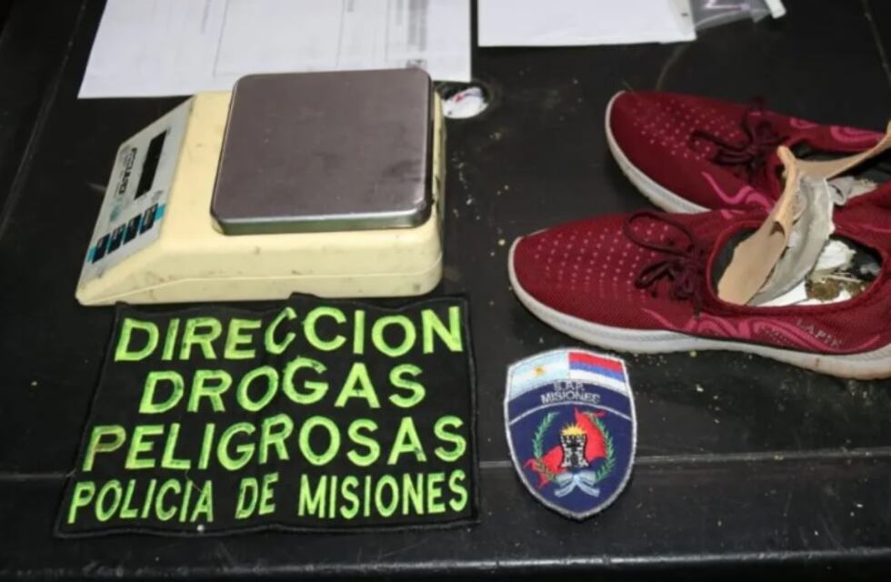 Joven fue detenida por intentar ingresar droga a la Correccional de Menores en Posadas