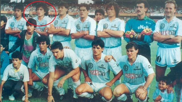 Germán Delpino fue parte de un plantel muy recordado por los simpatizantes del club Belgrano.