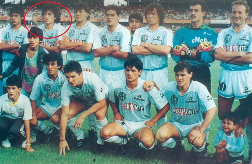 Dolor en el fútbol cordobés: murió Germán Delpino