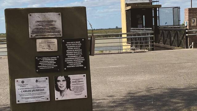 En la costanera central también se recuerda a Carlos Jáuregui, Pía Baudracco y otros referentes.