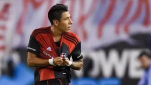 El ex futbolista sorprendió con fotos del pasado