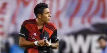 El ex futbolista sorprendió con fotos del pasado
