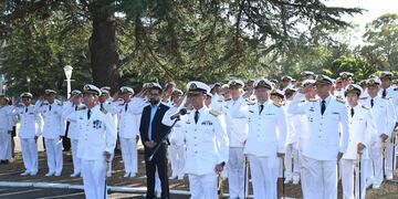 La Base Naval Puerto Belgrano conmemoró el 128° aniversario de su creación.