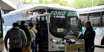Transporte Interurbano. Decretaron un paro del servicio en Córdoba. (Nicolás Bravo / La Voz)