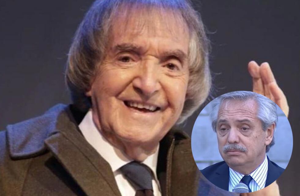 Alberto Fernández despidió a Carlitos Balá: todos los mensajes para el histórico humorista