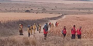 La mujer fue buscada durante 20 días y la hallaron sin vida en el fondo de un cañadón.