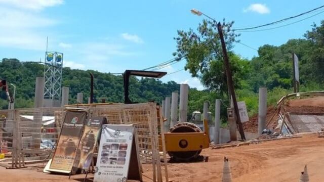 Puerto Iguazú: restablecerán próximamente el tránsito en la zona del puerto.