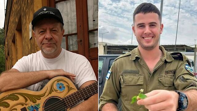 Ron Sherman fue secuestrado y asesinado por Hamás en la Franja de Gaza.