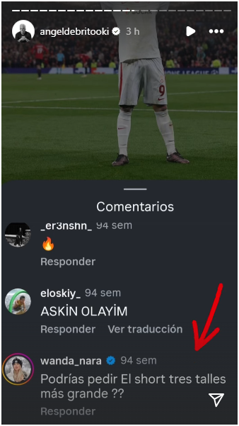 El comentario de Wanda Nara sobre la foto de Mauro Icardi.