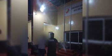 El hombre de 52 años se presentó al domicilio para agredir a su concubina.