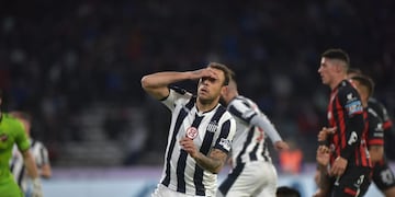 Talleres lo ganaba desde el inicio y Patronato se lo empató (Facundo Luque / La Voz).