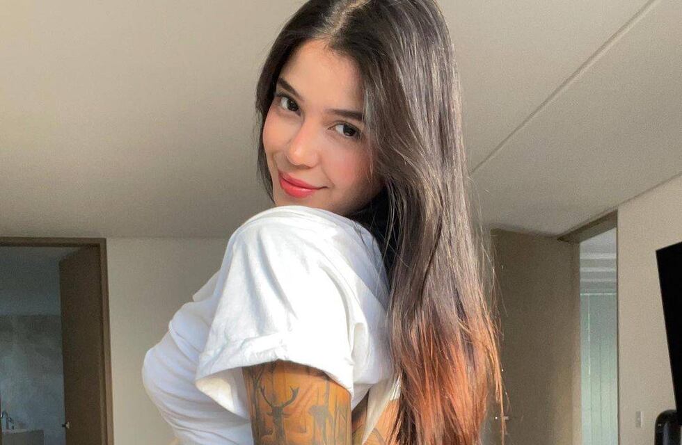 Jenn Muriel conquistó a sus seguidores con un total black