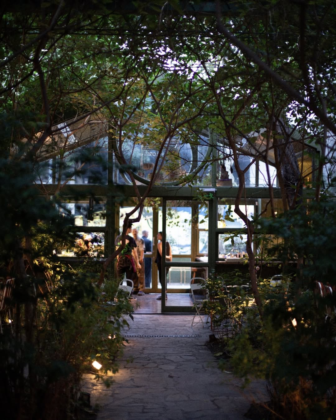 Así es el restaurante por dentro.