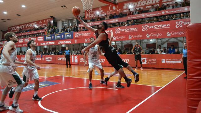 En otro partido parejo, y con tenso final, Barrio Parque superó a San Isidro como visitante (Prensa San Isidro).
