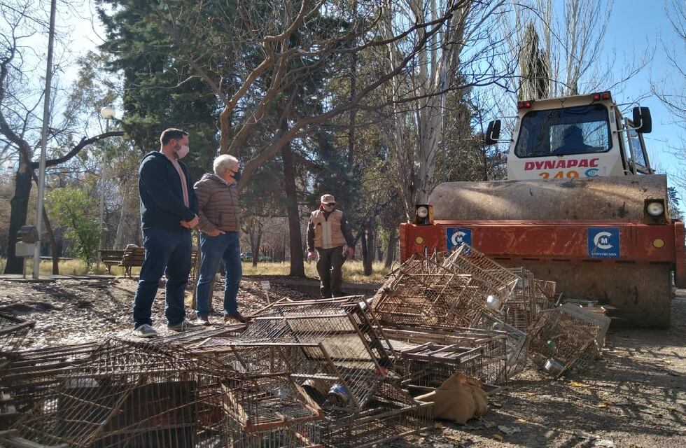 Ambiente destruyó más de 4.000 jaulas y tramperos secuestrados